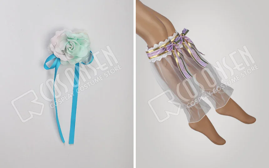 COSPLAYONSEN Love Live! Платье для косплея Hanayo Koizumi белое платье пробуждения ко Дню Святого