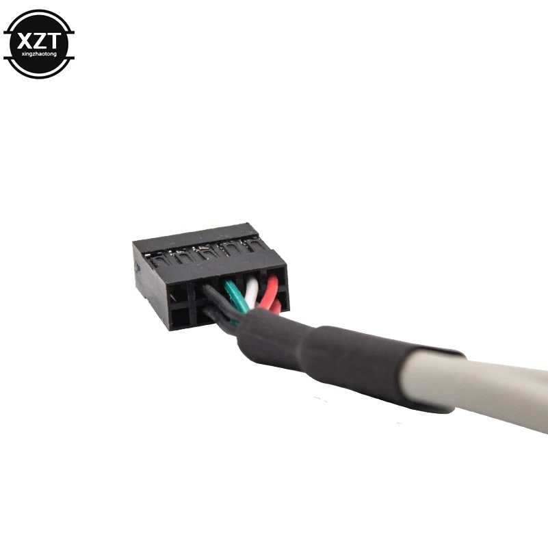 9 дюймовый новейший Кабель адаптер для материнской платы USB 2 0 задняя панель