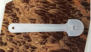 300 шт качество DIY Пластиковый ручной вентилятор чистая ручка оптовая продажа