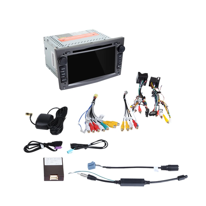 Android 9 0 автомобильный DVD GPS для Vauxhall Opel Astra H G J Vectra Antara Zafira Corsa мультимедийный экран