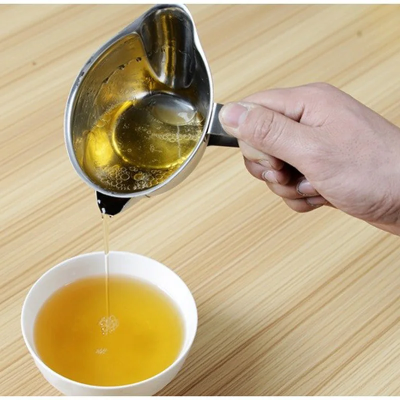 Новое поступление масляный фильтр из нержавеющей стали суп сепаратор посуда