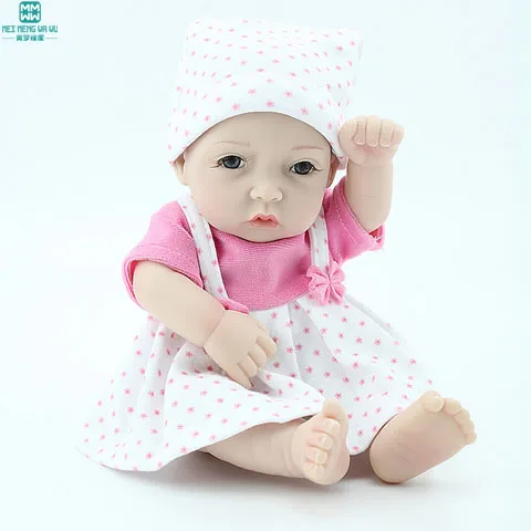 

28cm high quality dolls/baby Simulation baby doll The best gift a child