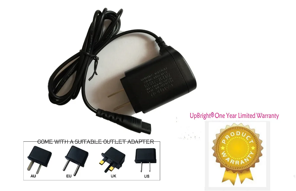 UpBright Новый AC /DC адаптер для Remington R-9190 R-9290 R-825 R-800 R-650s R-650 HGX-1 бритва питания Шнур