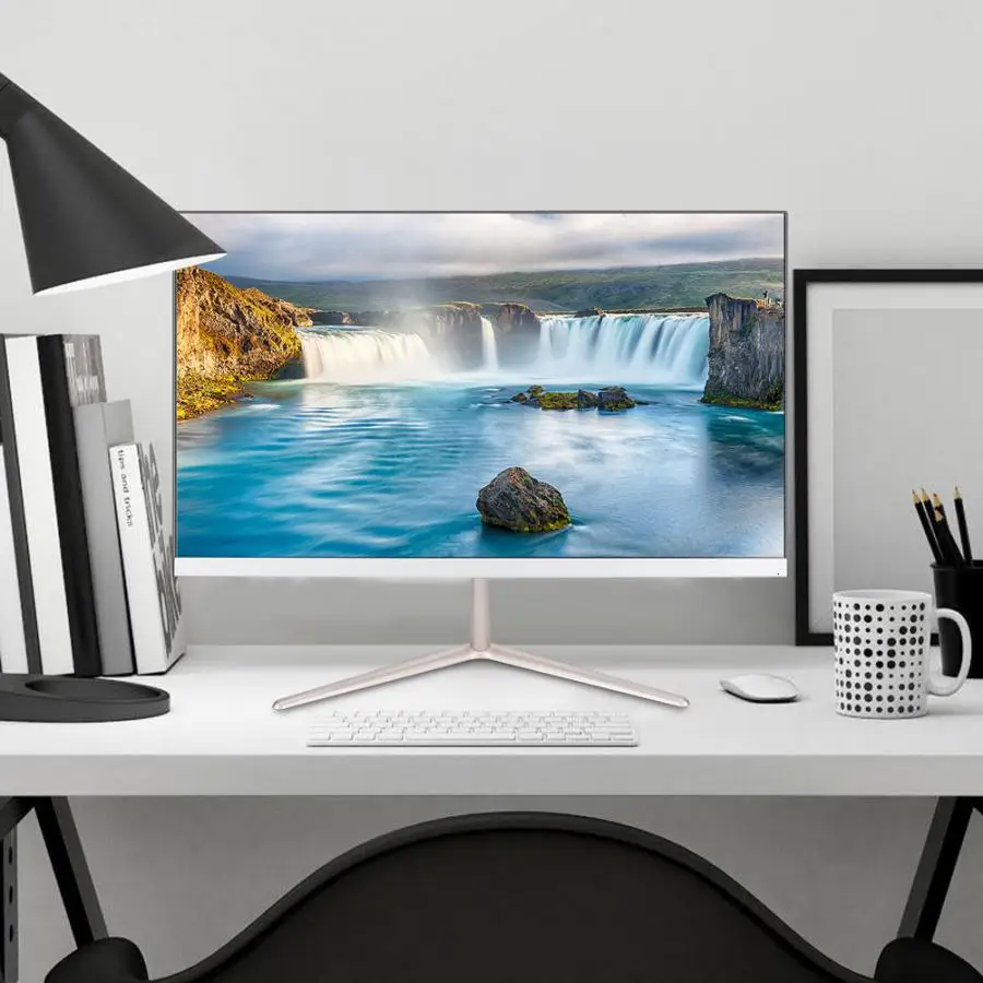 WISENOVO 21,5 Дюймов 1920*1080 HDMI светодиодный экран компьютера дисплей игровой телевизор HD монитор высокого качества