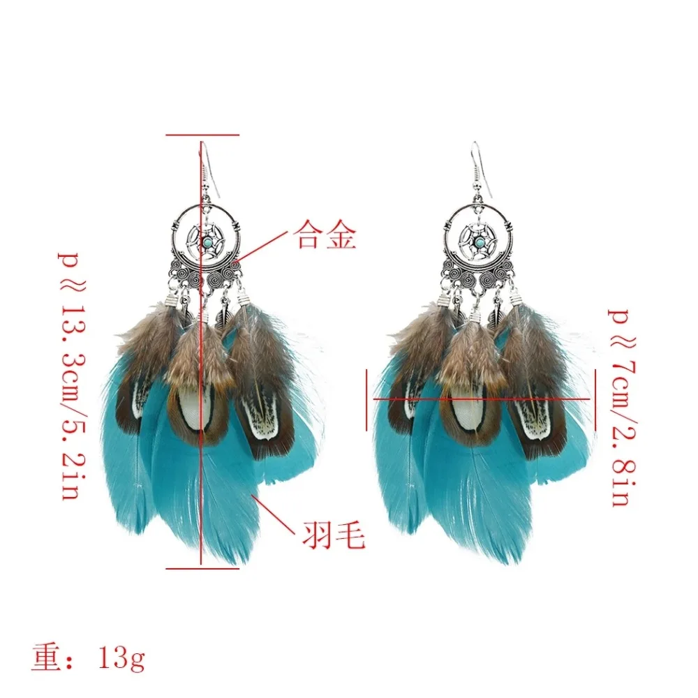 Этнические Бохо ручной работы круглый кисточкой резной цветок кулон ожерелье