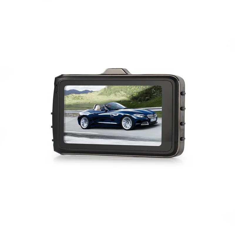 Автомобильный видеорегистратор T666 1080P камера 3 &quotFull HD G sersor WDR с функцией ночного