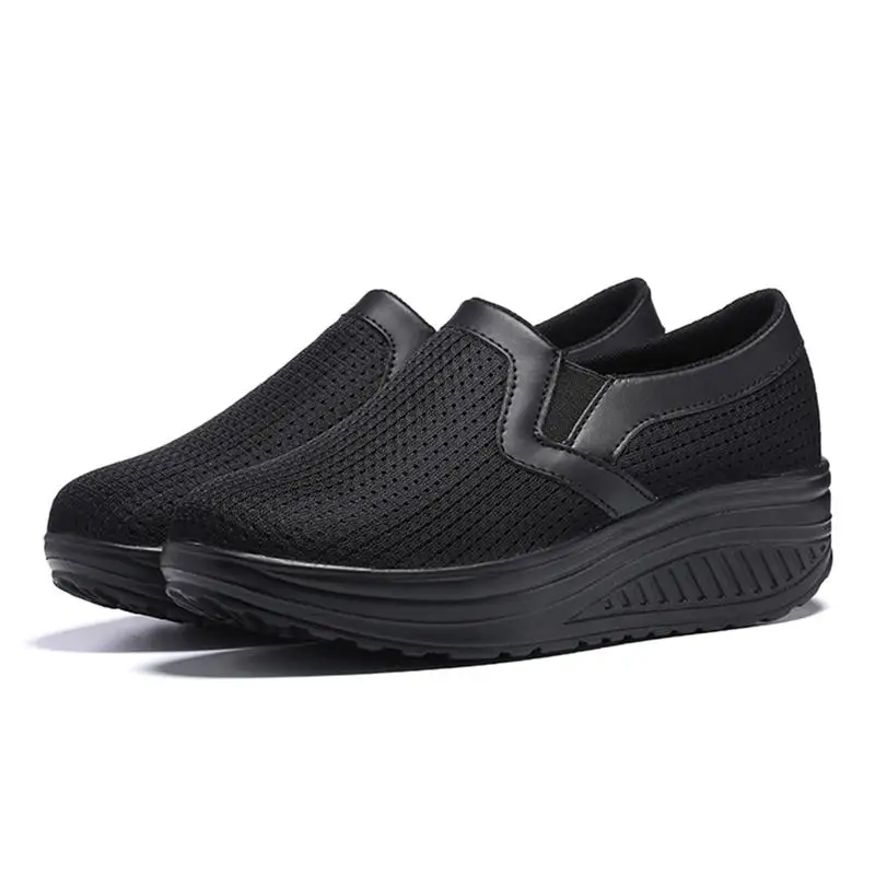 Ultra-Light Mesh Breathable Walking Shoes Woman Spring Summer Autumn Athletic Trainers Famale Sport Footwear Outdoor Sneakers