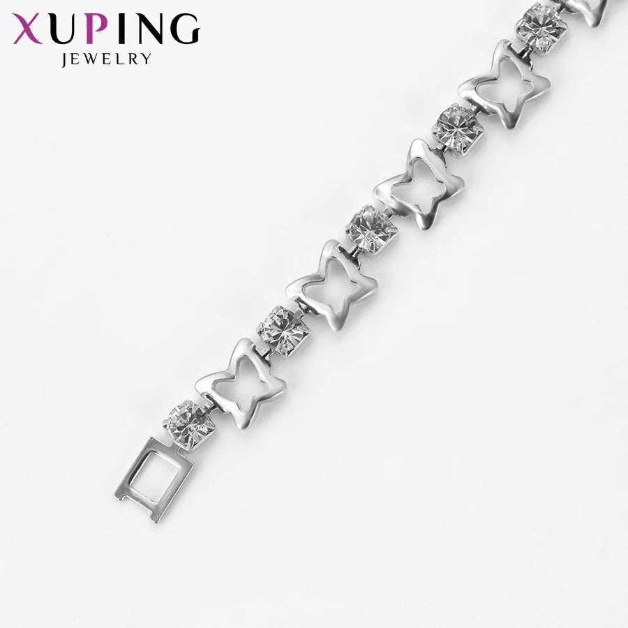 Xuping European Style Fashion Bracelets Charm Women Girls Imitation Jewelry Party Gifts 75088 | Украшения и аксессуары