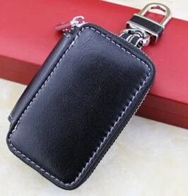 Кожаный чехол для ключей автомобиля Прозрачный | Багаж и сумки