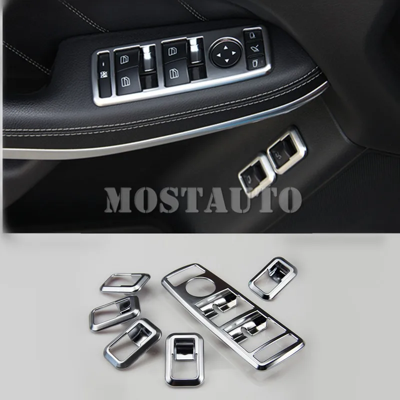 

Крышка переключателя внутренней двери для Benz GL X166, 2013-2015, 6 шт.