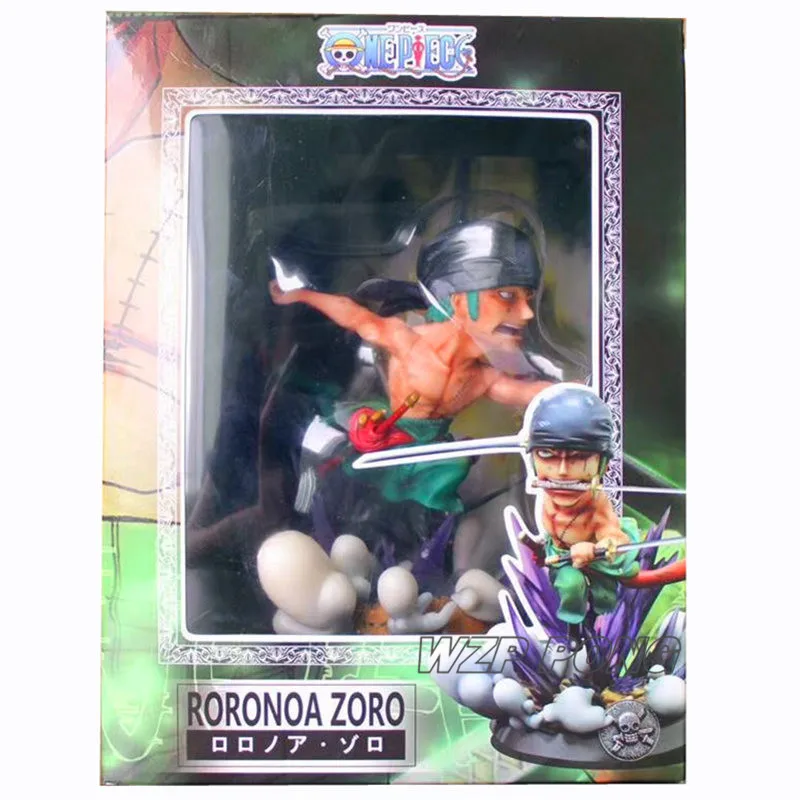Фигурка Roronoa Зоро 19 см из ПВХ|Игровые фигурки и трансформеры| |