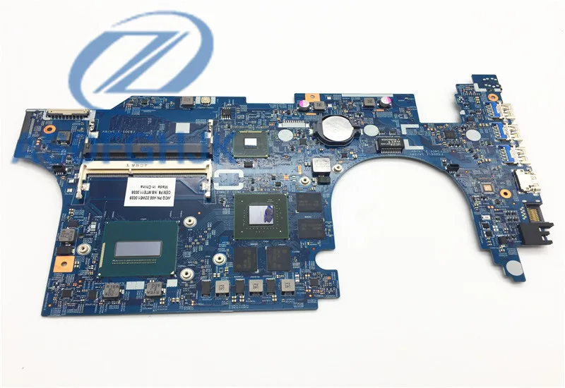 

448.02W05.0011 Laptop Motherboard FOR Acer FOR Aspire VN7-591G Motherboard 455.02w01.0039 NB.MTE11.0035 SR1Q8 100% Test ok