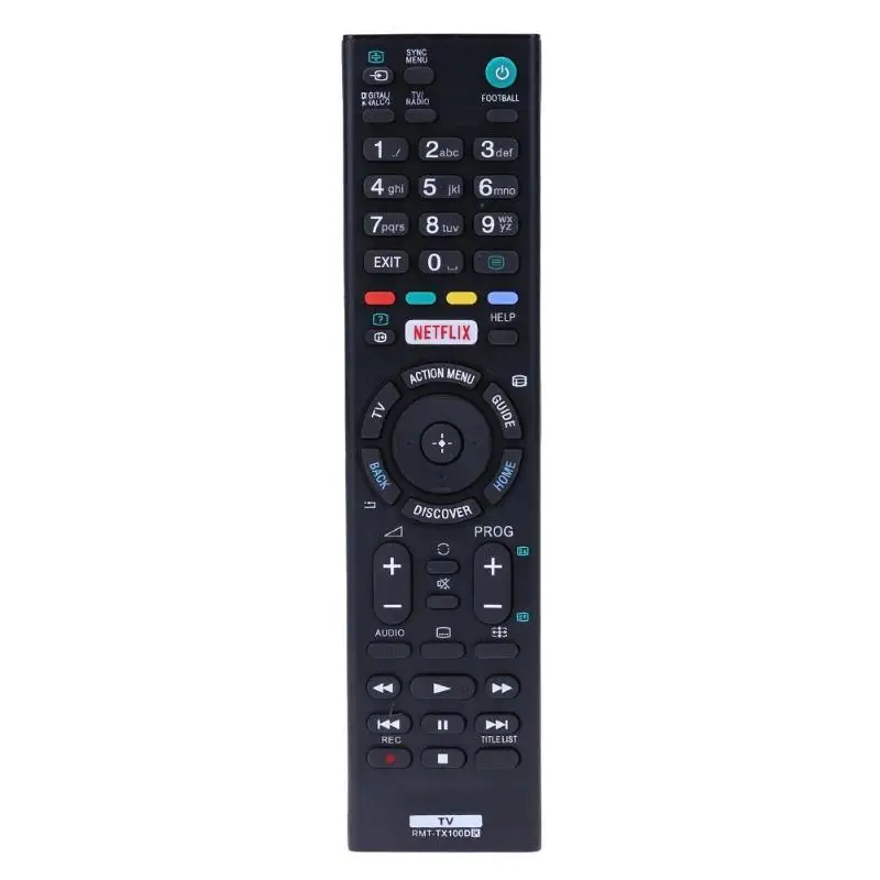 RMT TX100D дистанционного Управление Замена для SONY ТВ kd 65x8507c 65x8508c 65x8509c 65x9305c|Пульты ДУ|