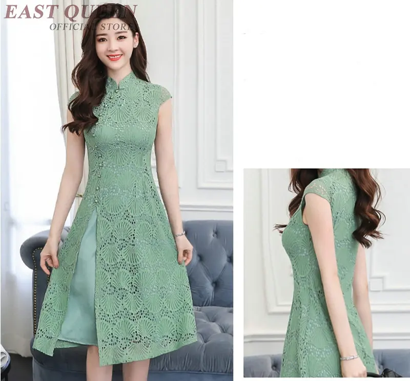 Китайское платье cheongsam qipao оригинальное платье Китайская традиционная китайская одежда для женщин современное китайское платье qi pao FF1000