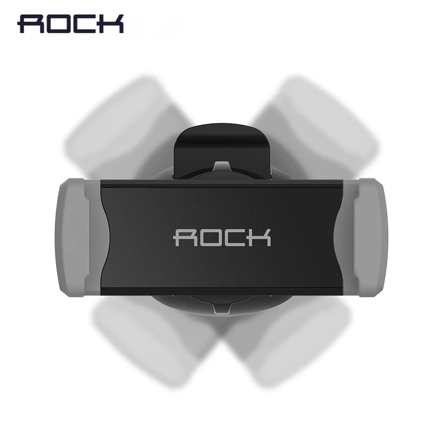 Универсальный автомобильный держатель для телефона Rock, автомобильный регулируемый кронштейн Soporte Movil, автомобильный держатель для iphone