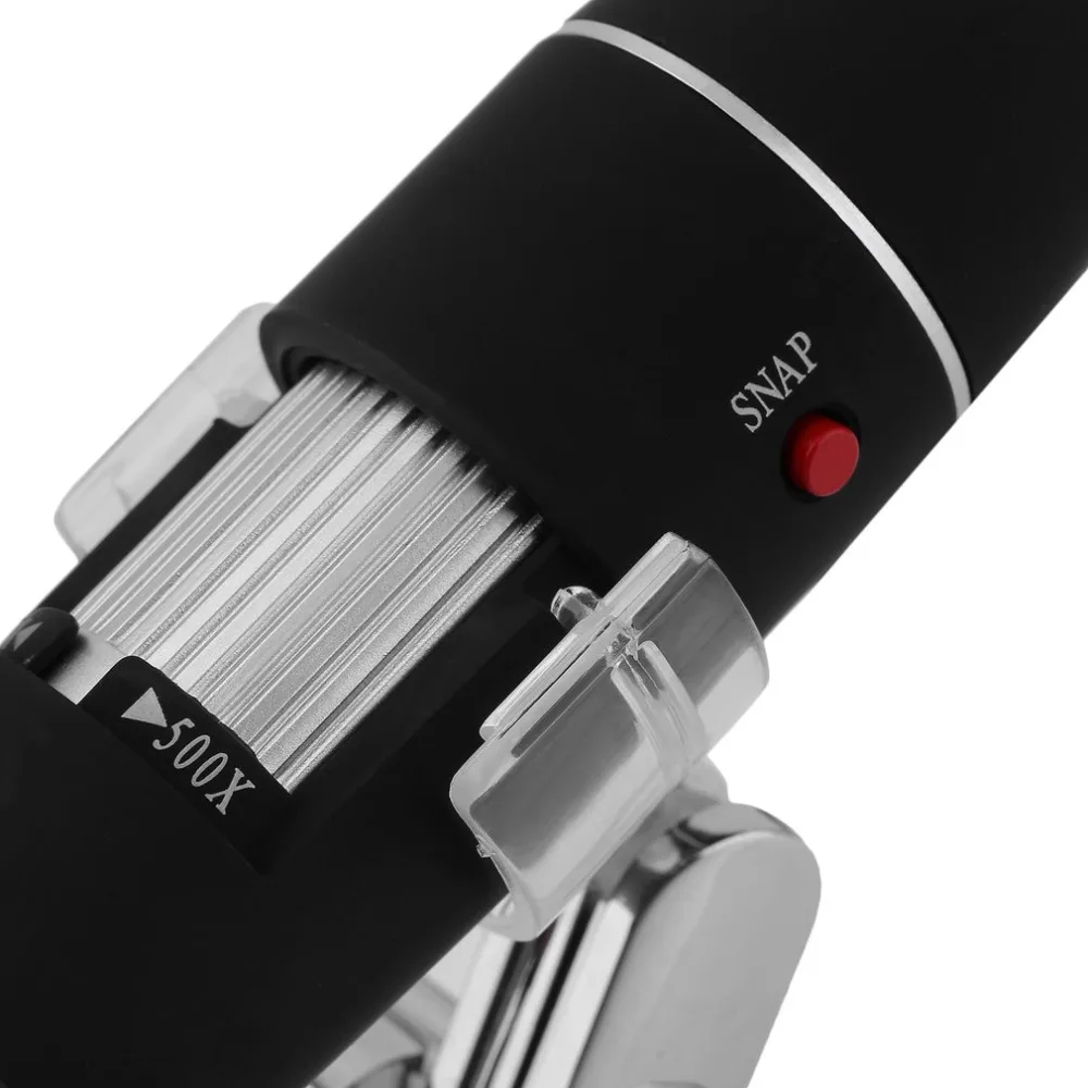 ACEHE Electronics 50X ~ 500X 5MP USB 8 LED цифровая камера микроскоп Эндоскоп лупа практическое