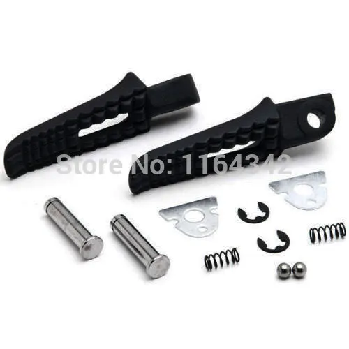 

Motorcycle Rear Footrest Foot Pegs For Suzuki GSXR 600 750 GSXR1000 New Black