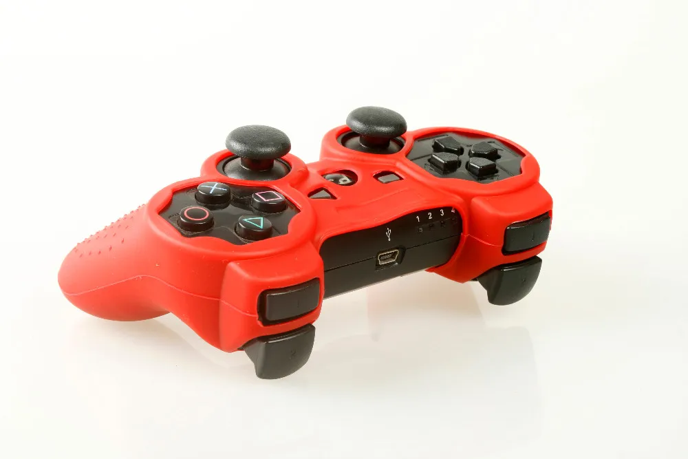 HOTHINK защитный силиконовый чехол, кожный чехол, мягкий чехол для Playstation 3 PS3, контроллер dualshock 3, геймпад