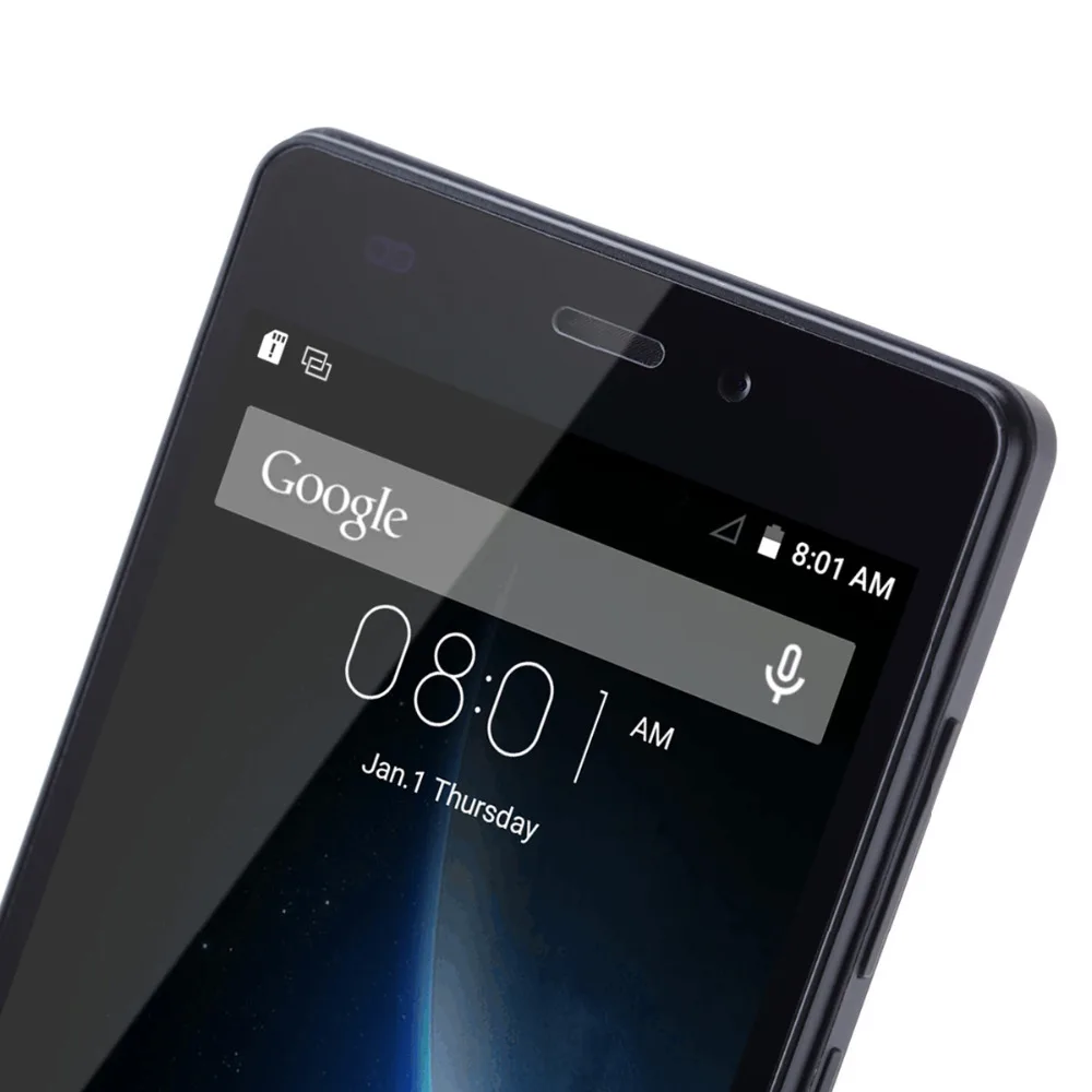 Оригинальный Doogee X5 Pro Android 5.1 MT6735 четырехъядерный смартфон 5.0 HD 1280*720 4G двойной Сим 2