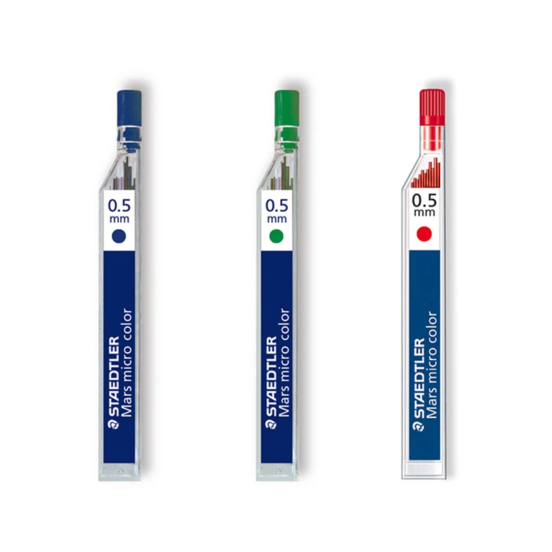 Механический карандаш LifeMaster Staedtler Mars Micro Color 254 0 5 мм красный/синий/зеленый
