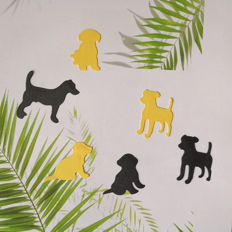 5 шт./компл. прекрасная фотография металлический трафарет для скрапбукинга