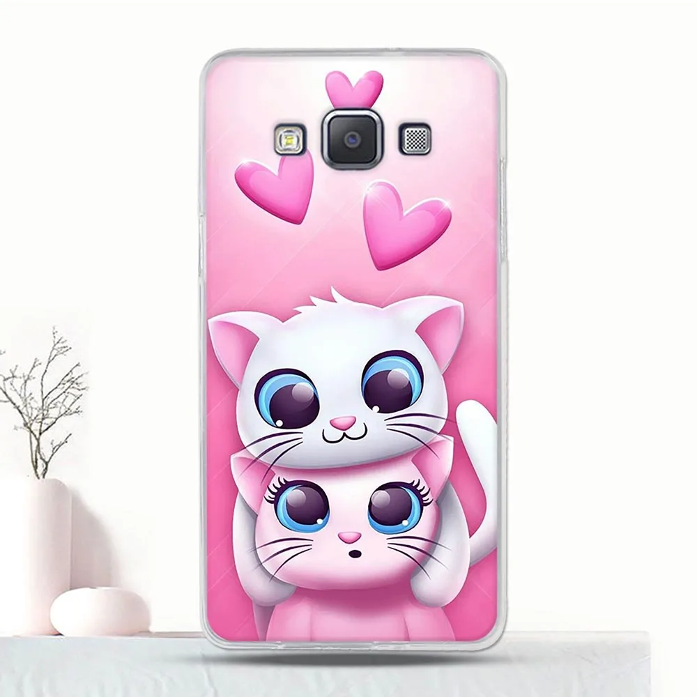 Задний Чехол для Samsung Galaxy A5 A500 силиконовый чехол 2014 защитный из ТПУ сумочка 5 0