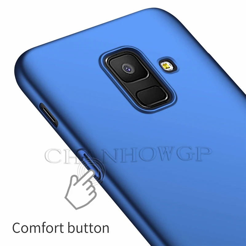 Full Case For Samsung Galaxy J4 J6 A6 A8 2018 S5 S6 S7 edge S8 S9 Plus J2 Prime J1 J3 J5 J7 2016 Neo Core A3 A5 2017 Hard Cover |