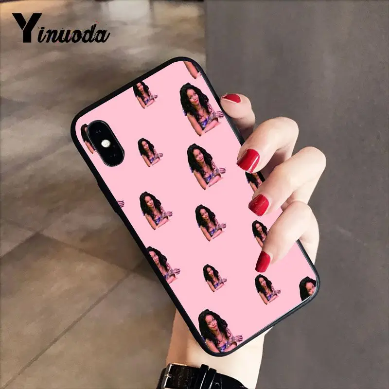 Nicki Minaj Красочный милый чехол для телефона iphone 12 8 7 6 6S 6Plus X XS MAX 5 5S SE XR 10 Чехлы