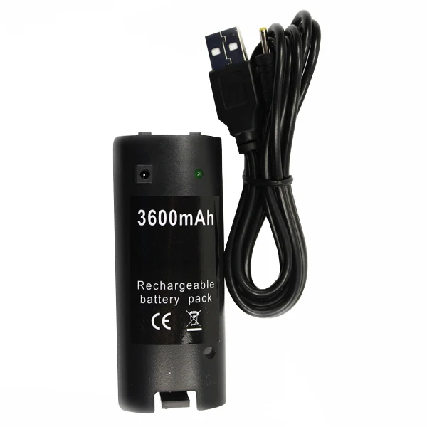 Зарядный кабель OSTENT для Nintendo Wii черный 3600 мАч|cable for|cables for chargercable charger |