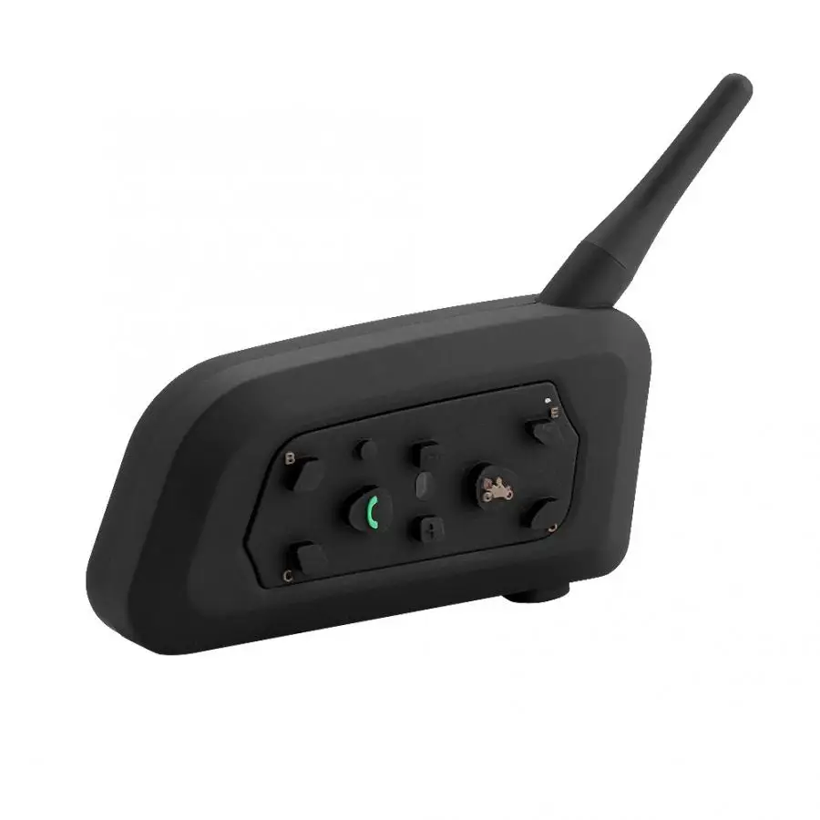 Беспроводная Bluetooth гарнитура для мотоциклетного шлема домофон с гарнитурой