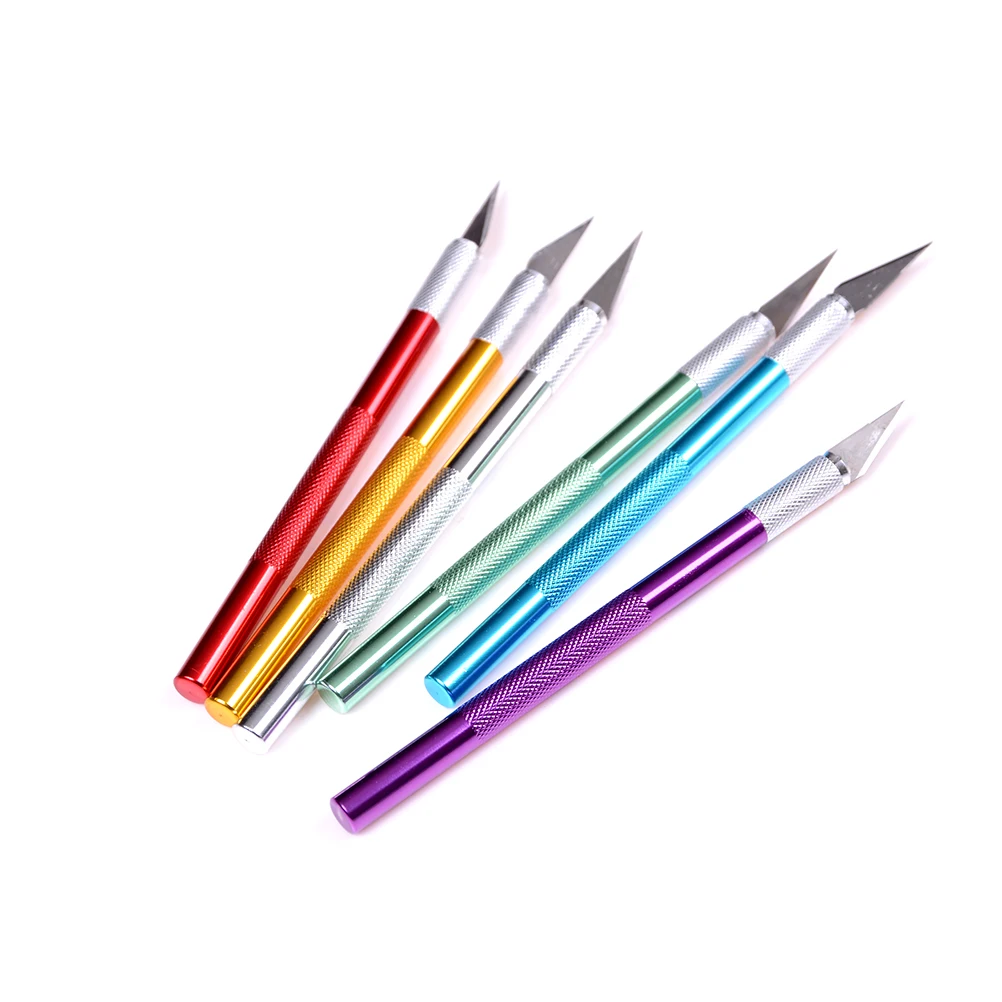 Резной нож для скрапбукинга прецизионный резки бумаги резное ремесло керамика