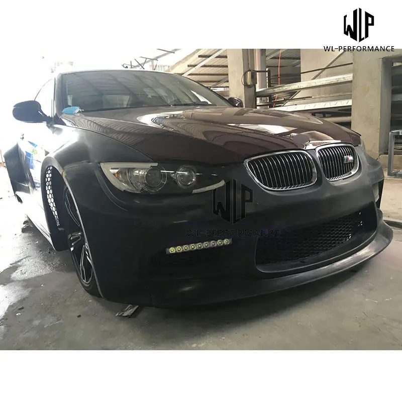 Комплект кузова автомобиля E92 E93 FRP без накрашивания комплект насадок для бампера