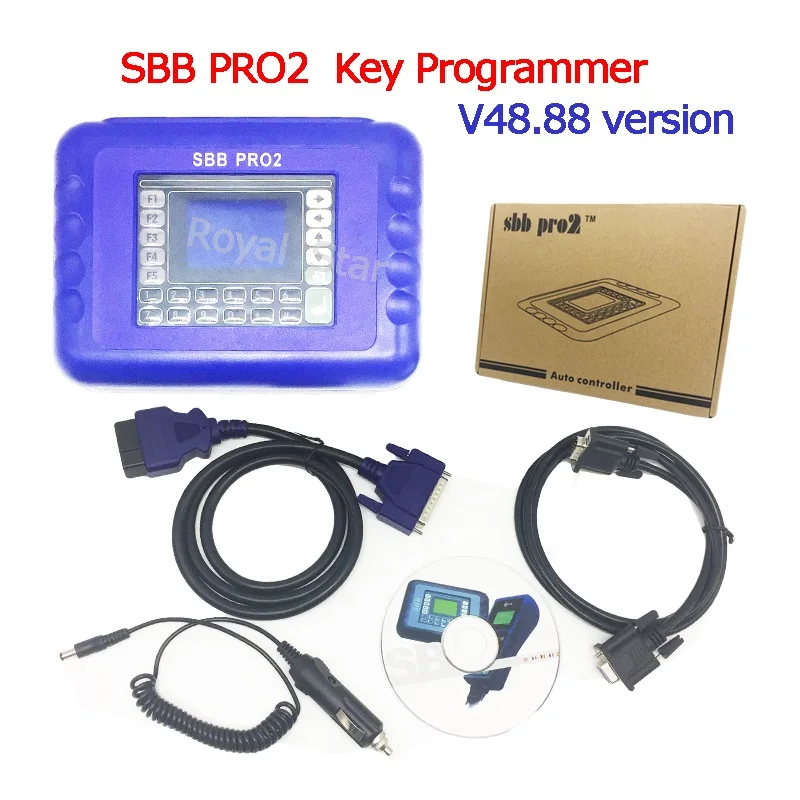 V48.88 SBB Pro2 Автомобильный ключ программист Замена SBB v48.99 SBB ключевой программист без жетона Автомобильный ключ производитель поддержка To-yota G чип
