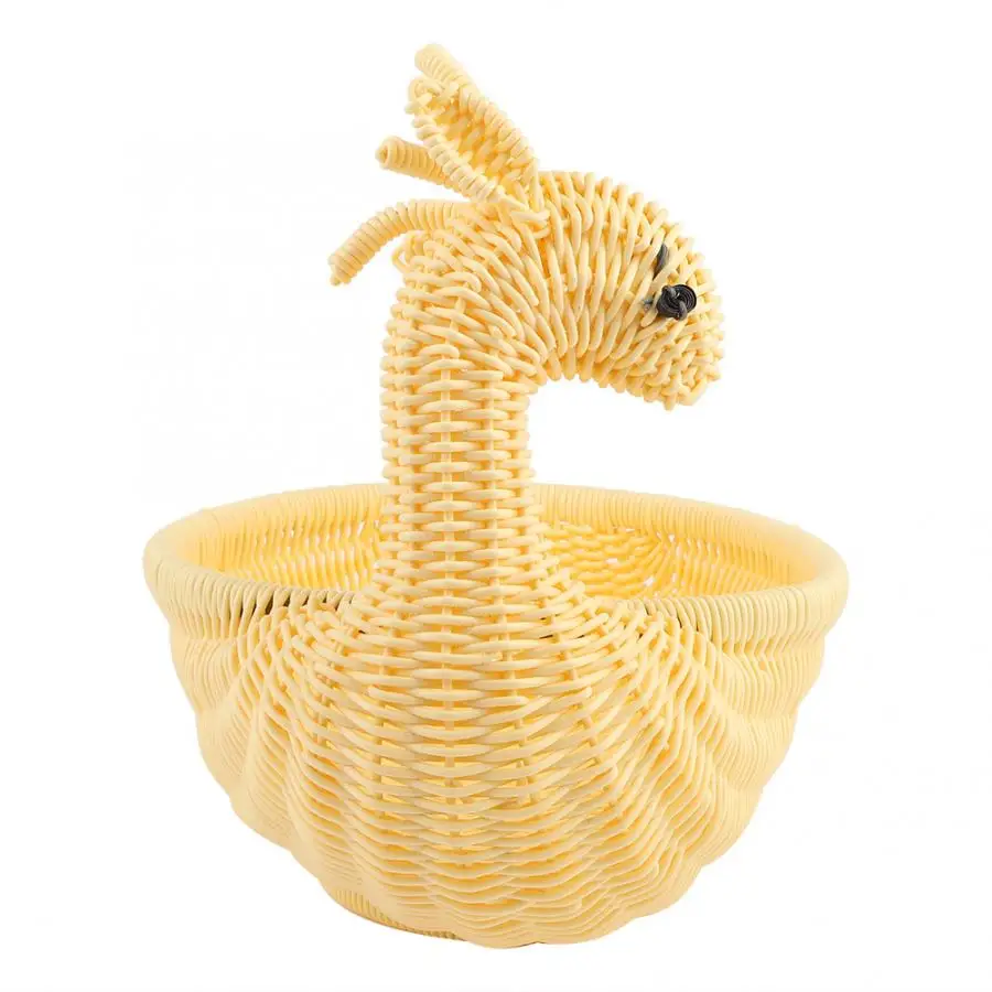 Висячая корзина в форме оленя для хлеба ручная из ротанга инструмент выпечки