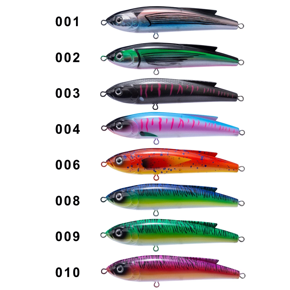 Hunthouse Тонущий Карандаш приманка для рыбной ловли жесткая троллинга окуня 14 см 70 г