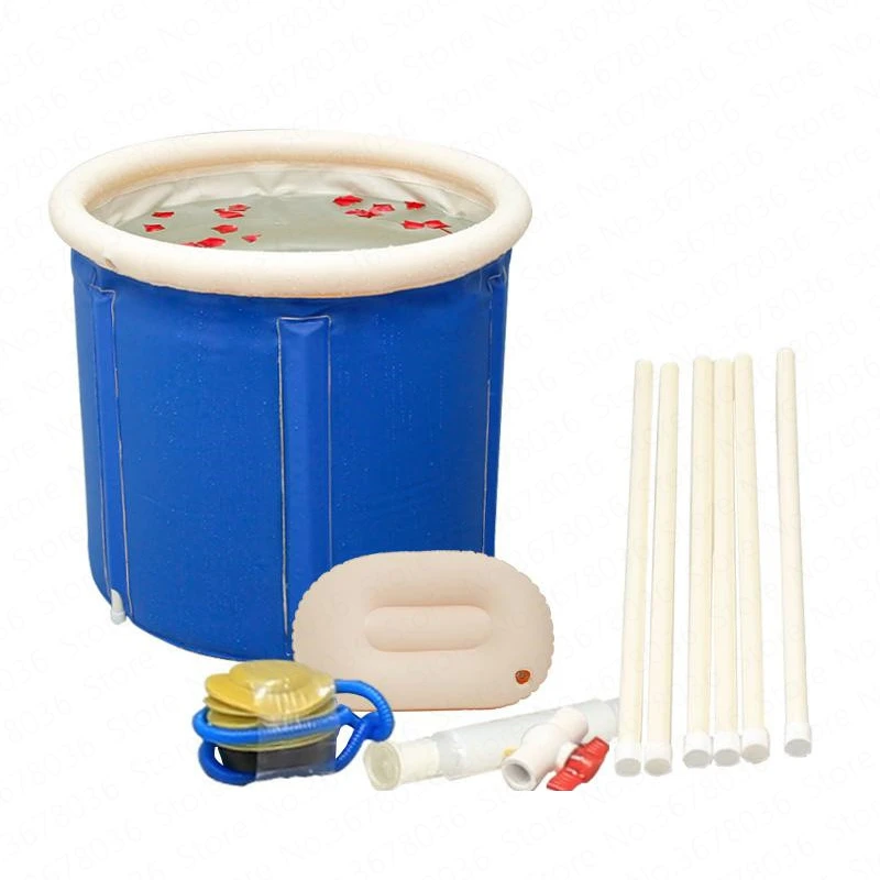 Надувная ванна для взрослых Складная Ванна дома надувная Детская