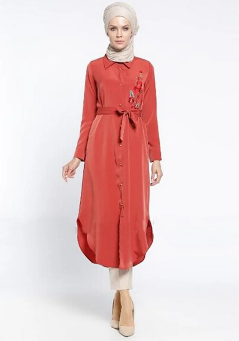 Djellaba Cotton Formal Sale Adult Robe Musulmane Jilbabs And Abayas 2018 New Muslim Embroidered Dress Loose Code Women Abaya |