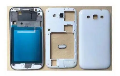 Новый i8552 полный корпус для Samsung Galaxy Win задняя крышка батарейного отсека Передняя