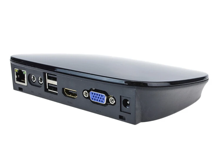 Тонкий клиент FL600 Мини ПК с Linux OS Cloud Terminal RDP 8 0 четырехъядерный 1 6 ГГц процессор 1G RAM
