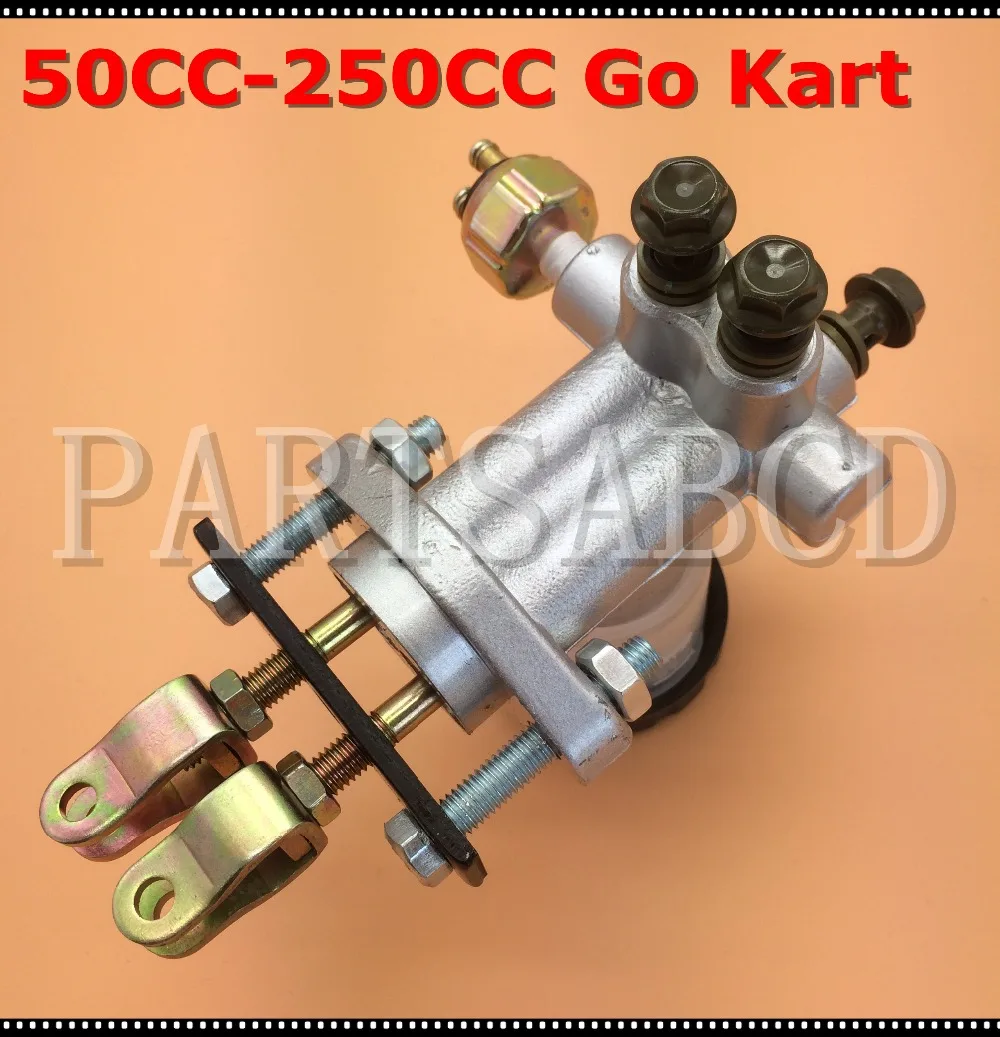 Комплект главных тормозных цилиндров PARTSABCD GY6 50CC 150CC 250CC|go kart buggy|kart buggykart go |