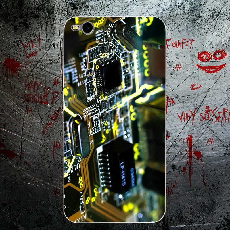 Electronics Circuit Soft TPU Silicone Phone Cases For Sony Xperia Z Z1 Z2 Z3 Z4 Z5 Compact Mini M2 M4 M5 E3 E5 T3 Case | Мобильные
