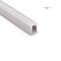 100 x 2m setslot super thin led aluminum profile channel narrow u style aluminium led housing for wall mounted lights