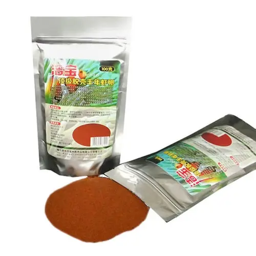 Яйца креветок от рассола Артемия сикты питание для океана рыб 100 г|food|food fishfood shrimp |