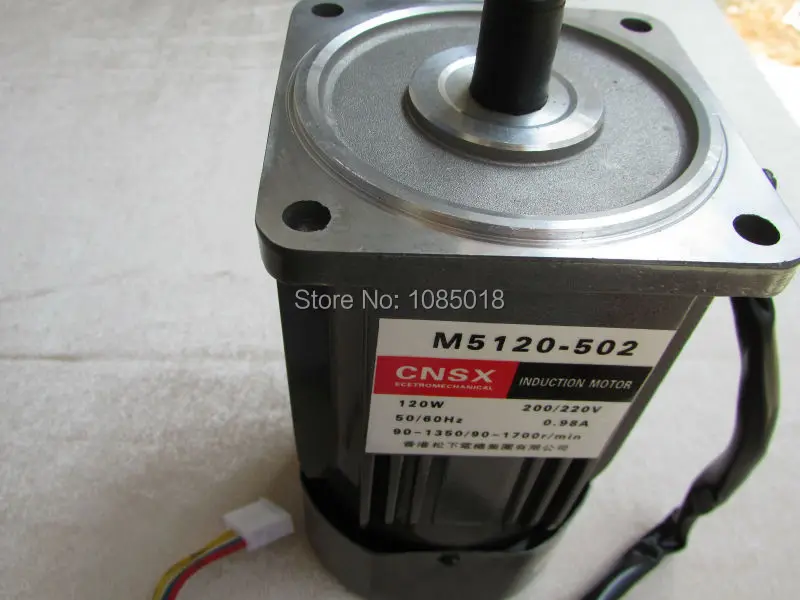 AC 220 В 0.12KW 120 Вт 7.5B 7.5KB 7.5 К однофазный регулируется скорость двигателя 5IK120GU CF + 5GU7. 5