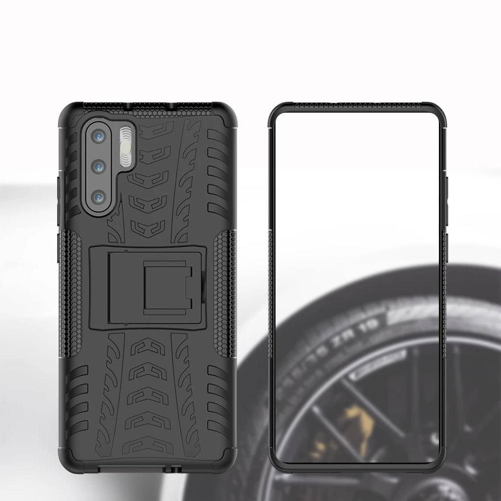 Чехол Nova 3i Honor 10 8X для Huawei P20 P30 Pro ударопрочный гибридный жесткий чехол с
