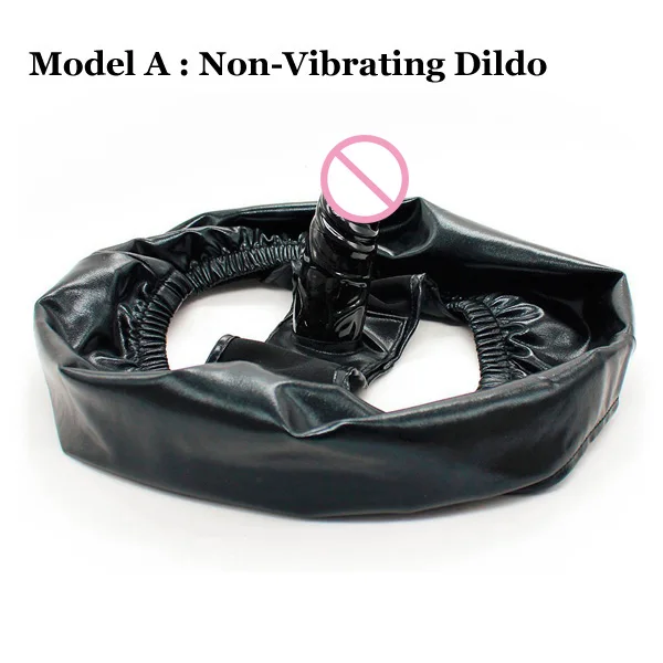 Эластичный дилдо из искусственной кожи трусы силиконовый фаллоимитатор нижнее