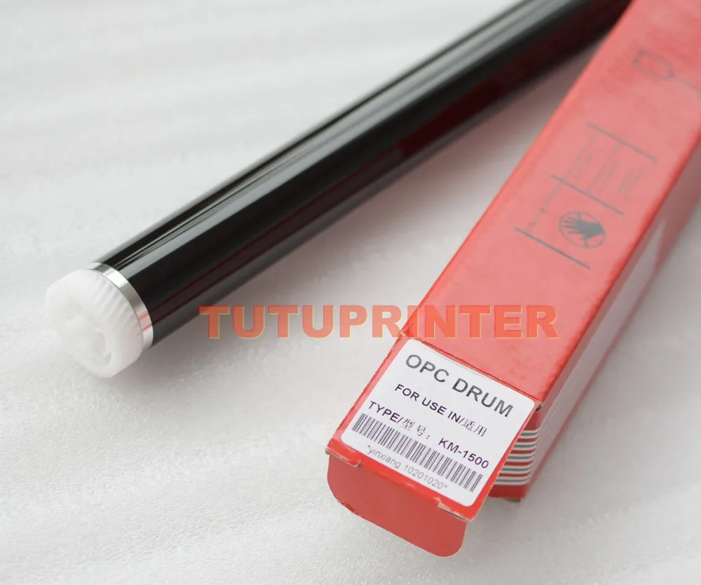 Для kyocera KM 1500 FS 1000 1020 1030D оригинальный opc барабан. Посылка в красной коробке.|Детали