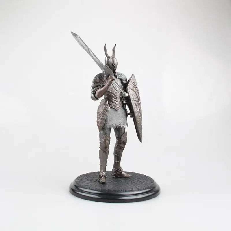 Горячая игра 20 см Dark Souls черный рыцарь ПВХ Фигура Конструкторы подарок