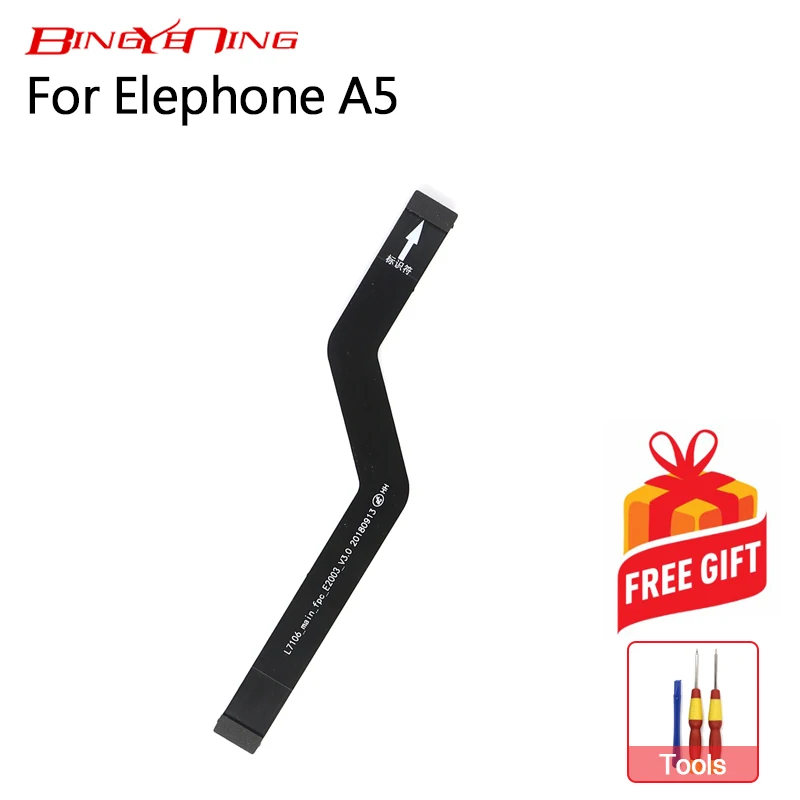 BingYeNing новый оригинальный для Elephone A5 материнский кабель гибкая печатная плата