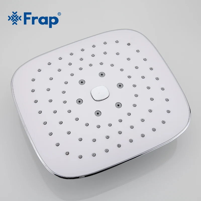 FRAP Новое поступление 255*230 мм Ванная комната ABS душевая головка Топ